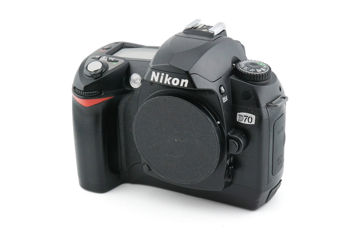 Nikon D70 - Black SLR Digital Camera (Refurbished)