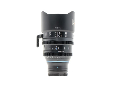 Irix 45mm T1.5 Cine - Montagem Sony FE