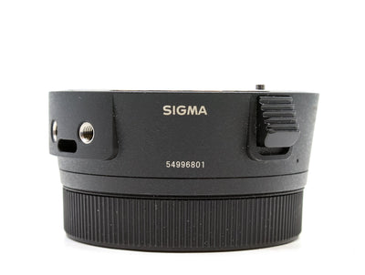 Sigma MC-21 Conversor - Canon EF para L fit
