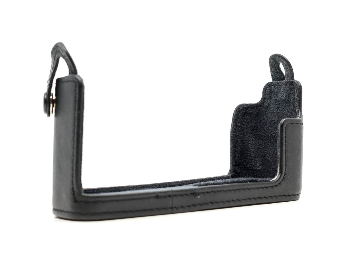 Custodia inferiore in pelle per Fujifilm BLC-XE3