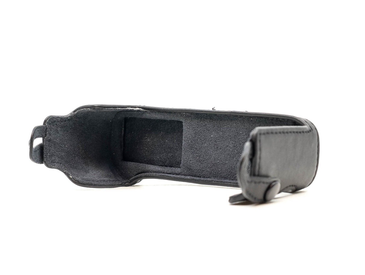 Custodia inferiore in pelle per Fujifilm BLC-XE3