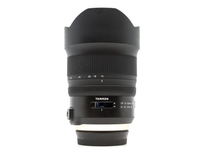 Tamron SP 15-30mm f/2.8 Di VC USD G2 - Montagem Canon EF