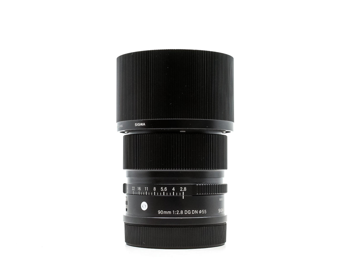 Sigma 90mm f/2.8 DG DN Contemporary - Misura L