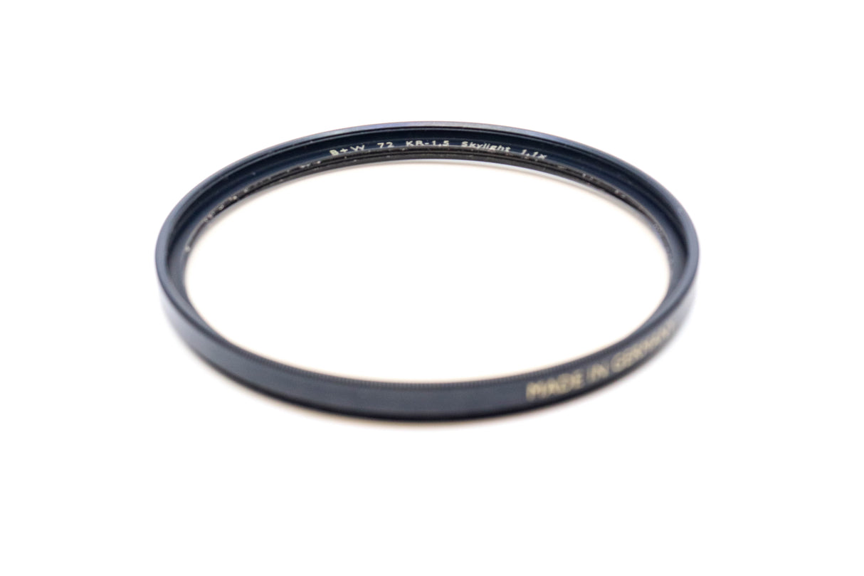Filtro MRC B+W F-Pro Skylight (KR-1.5) da 72 mm