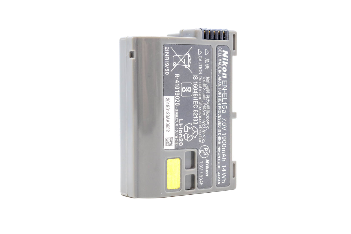 Batteria Nikon EN-EL15a