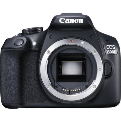 EOS 1300D Reflex - Preto