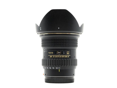 Tokina 11-16mm f/2.8 AT-X Pro DX II - Montagem Sony A