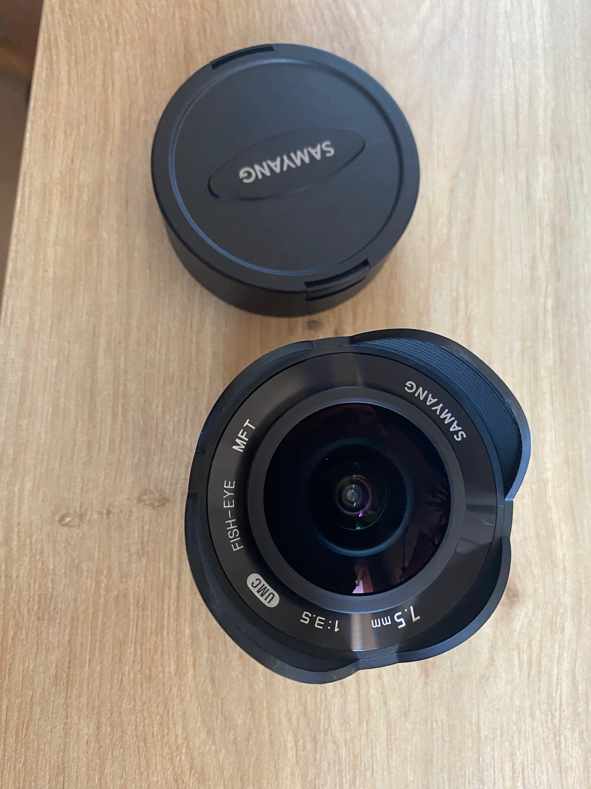 SamyangF3.5/7.5mm Fisheye MFT Mounte1aaede1-6102-4870-80e7-025a6c0aaa86