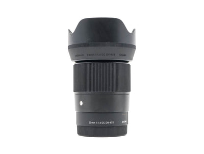 Sigma 23mm f/1.4 DC DN Contemporary - Montagem Sony E