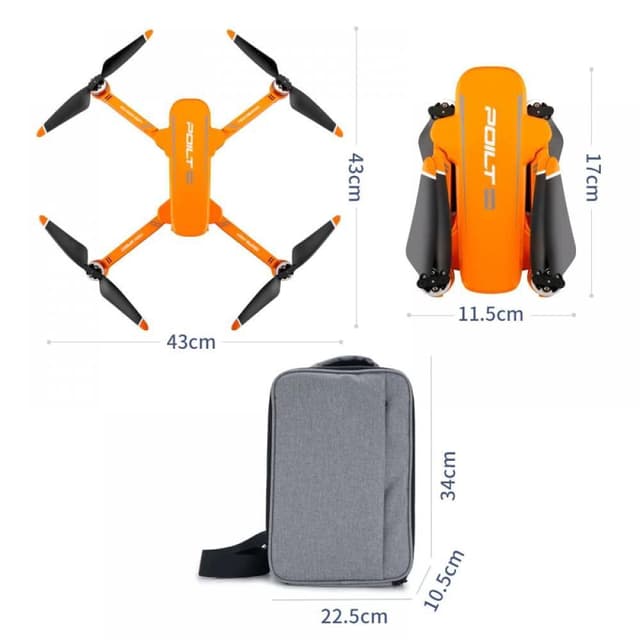 Drone JJRC X17 28.0000 min