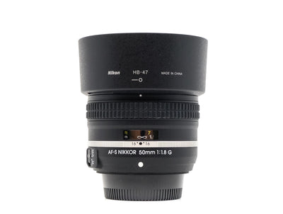 Nikon AF-S Nikkor 50mm f/1.8G (Edição Especial DF)