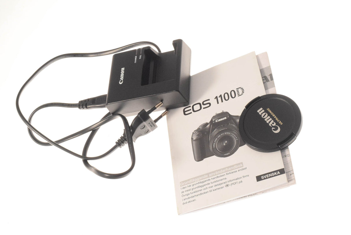 Canon EOS 1100D+ 18-55mm f3.5-5.6 IS II