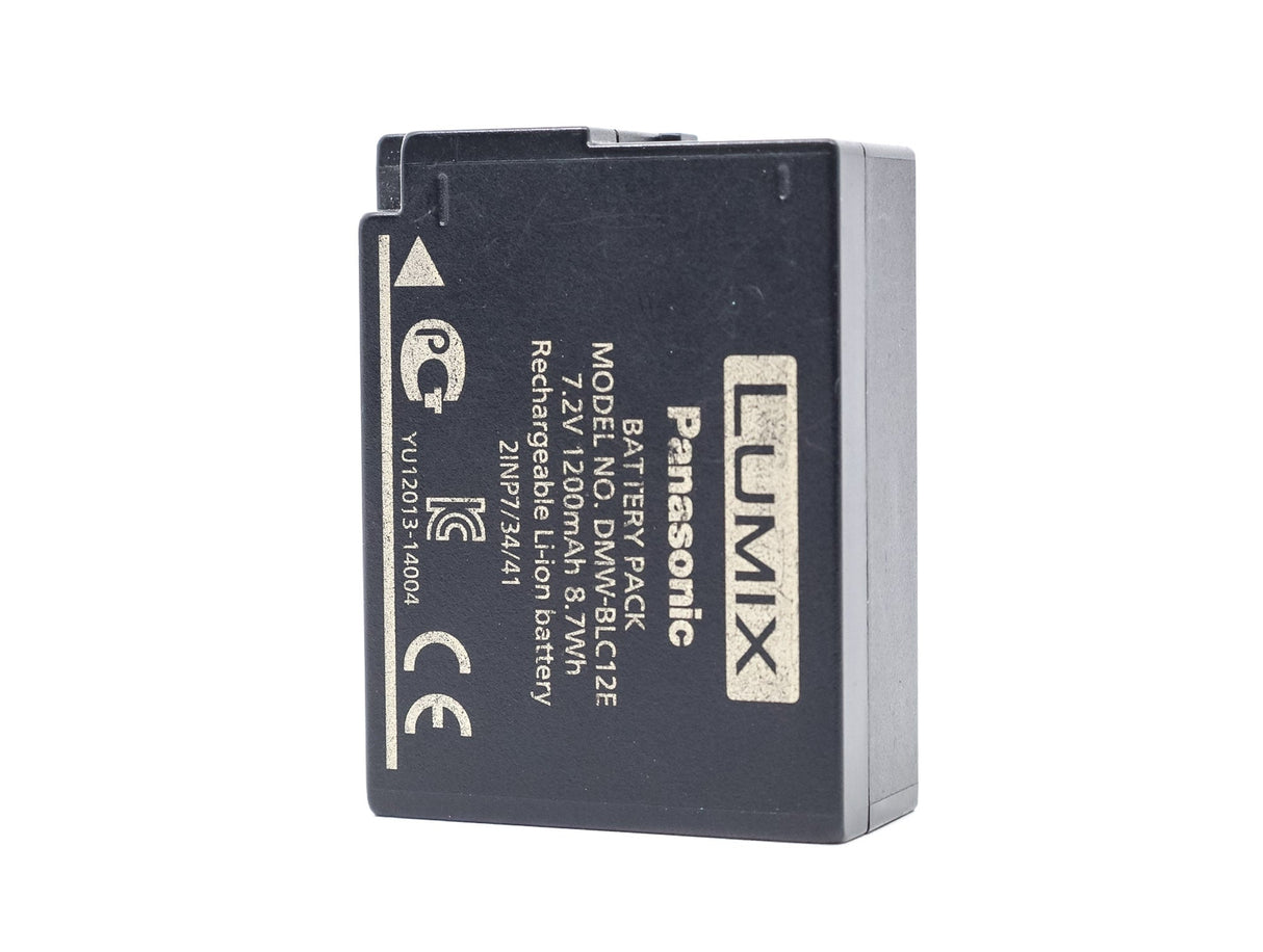 Panasonic DMW-BLC12 Battery - segunda mano - excelente estado - detalle 3 de 3 - SKU 3782566 - Camera Market