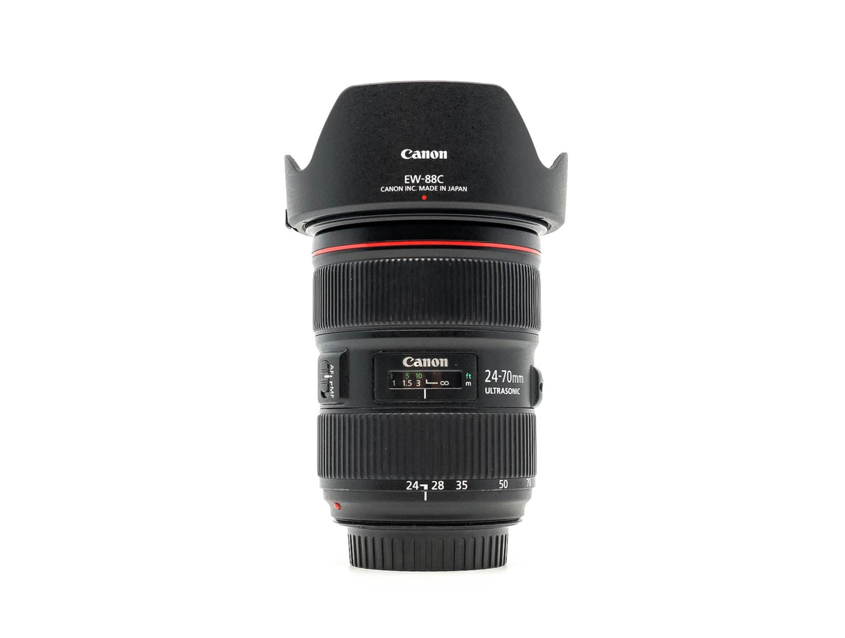 Canon EF 24-70mm f/2.8 L II USM - segunda mano - excelente estado - foto principal - SKU 3673165 - Camera Market
