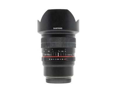Samyang 10mm f/2.8 AS NCS CS - Compatível com Micro Quatro Terços
