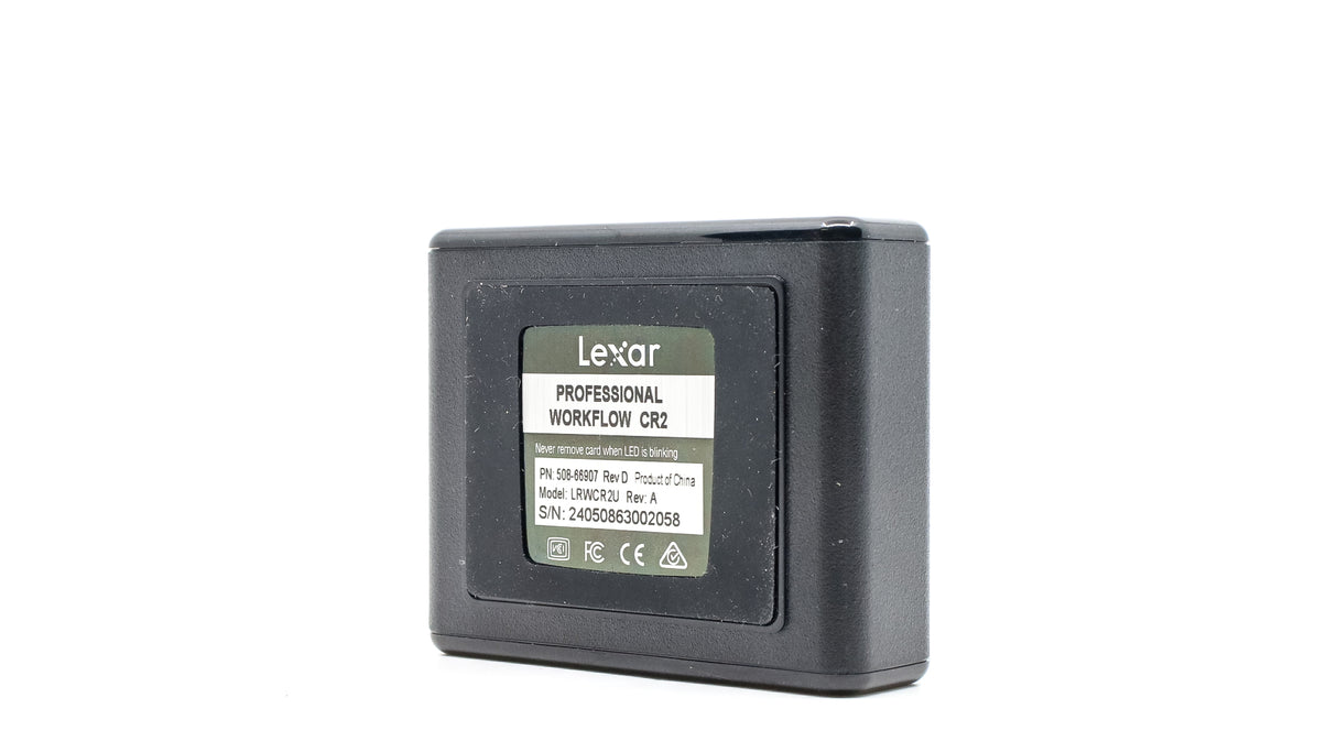 Lettore Lexar CR2 Professional Workflow CFast 2.0 USB 3.0