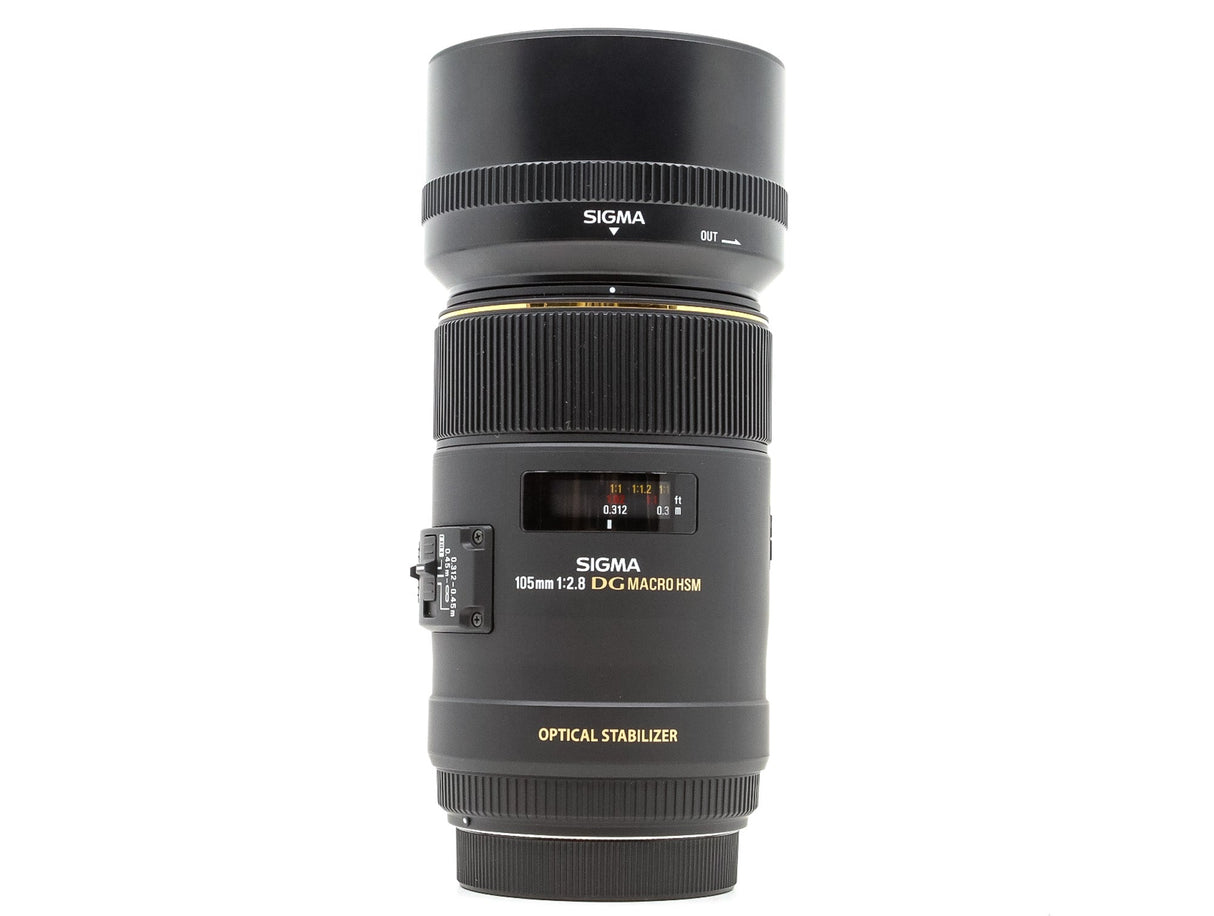 Sigma 105mm f/2.8 EX DG Macro OS HSM - Canon EF Fit - segunda mano - excelente estado - foto principal - SKU 3778456 - Camera