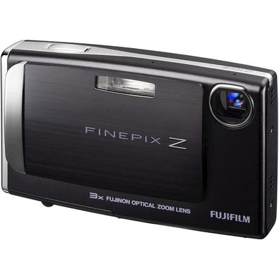 FinePix Z10FD Câmera Compacta - Preta + Lente Zoom Óptico Fujinon 38-114mm f/3.7-4.9