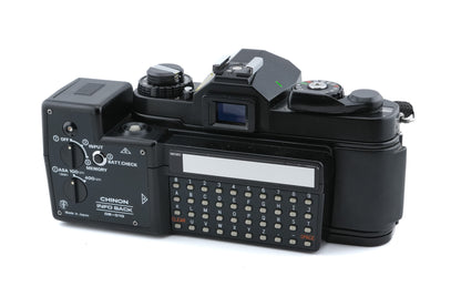 Chinon CE-4 + Informazioni Indietro DB-010