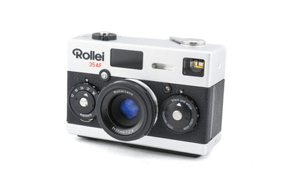 Rollei 35AF - Câmera Compacta de Filme 35mm com Autofoco (Pré-venda)