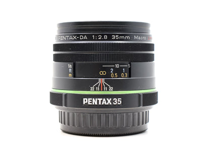 Compre Pentax SMC Pentax-DA 35mm Macro f/2.8 Limited | Camera Market
