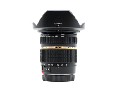 Tamron SP AF 10-24mm f/3.5-4.5 Di II LD Aspherical (IF) - Montagem Canon EF-S