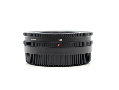 7Artisans 18mm f/6.3 II - Ajuste Fujifilm X