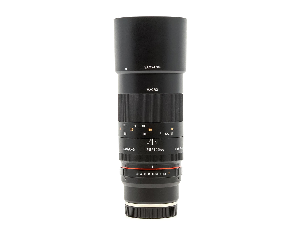 Samyang 100mm f/2.8 ED UMC Macro - Compatibile con Sony FE