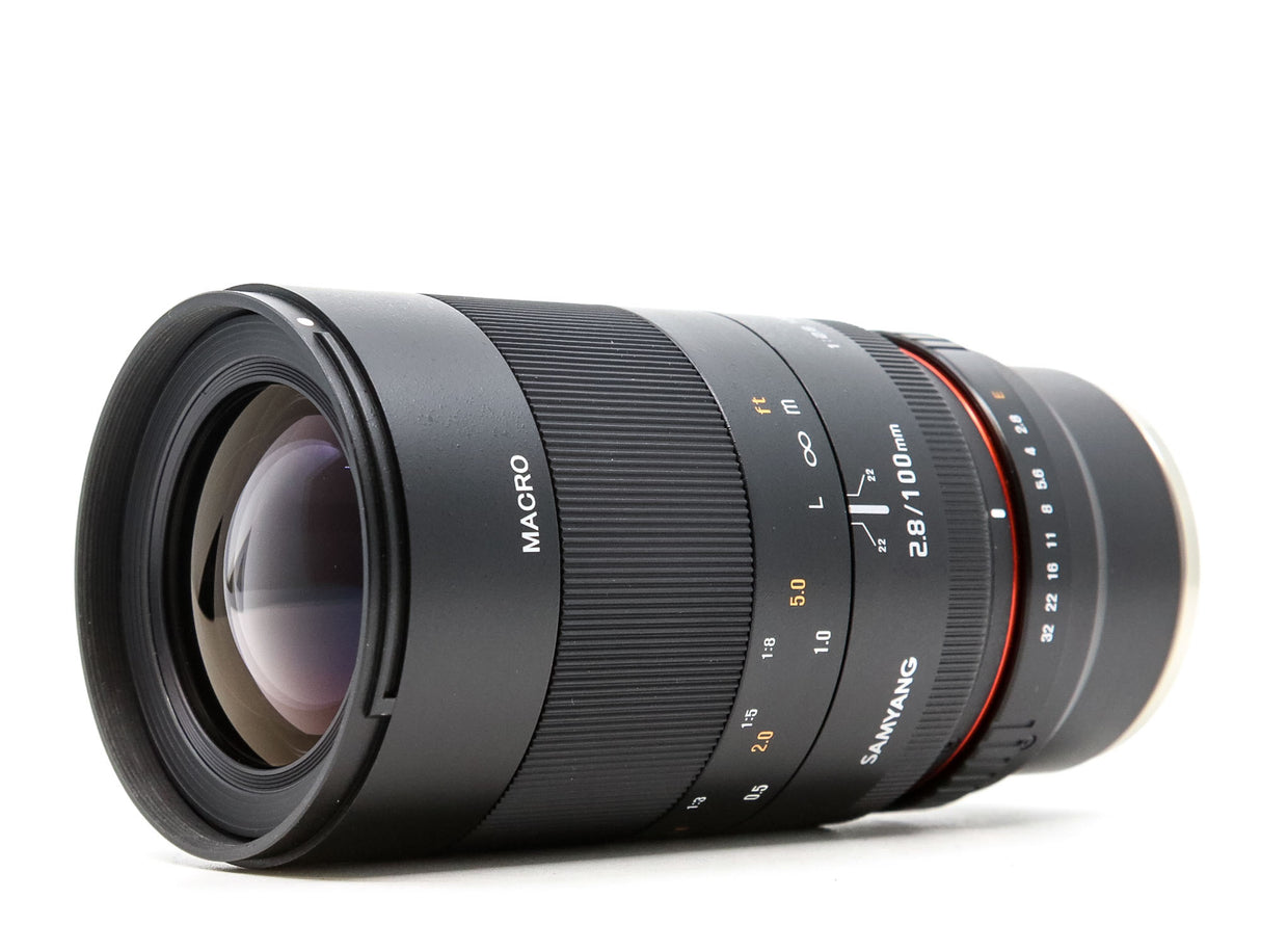 Samyang 100mm f/2.8 ED UMC Macro - Compatibile con Sony FE