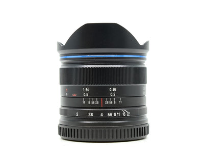Venus Laowa 7.5mm f/2 - Ajuste Micro Quatro Terços