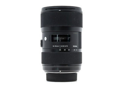 Sigma 18-35mm f/1.8 DC HSM ART - Montagem Nikon