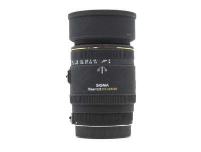 Sigma 24-70mm f/2.8 EX DG Macro - Montagem Canon EF
