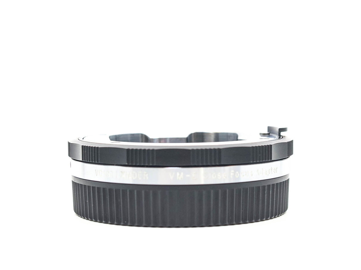 Adattatore per messa a fuoco ravvicinata Voigtlander VM a Sony E Fit