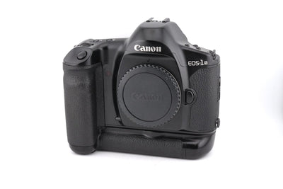 Canon EOS-1N + BP-E1 Pacote de Bateria
