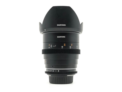 Samyang 24mm T1.5 - Montagem Nikon