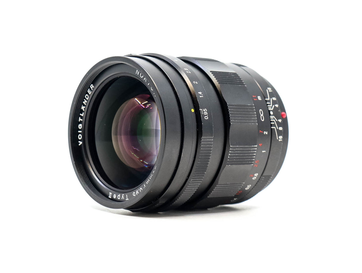 Voigtlander Nokton 25mm f/0.95 II - Compatibile con Micro Quattro Terzi