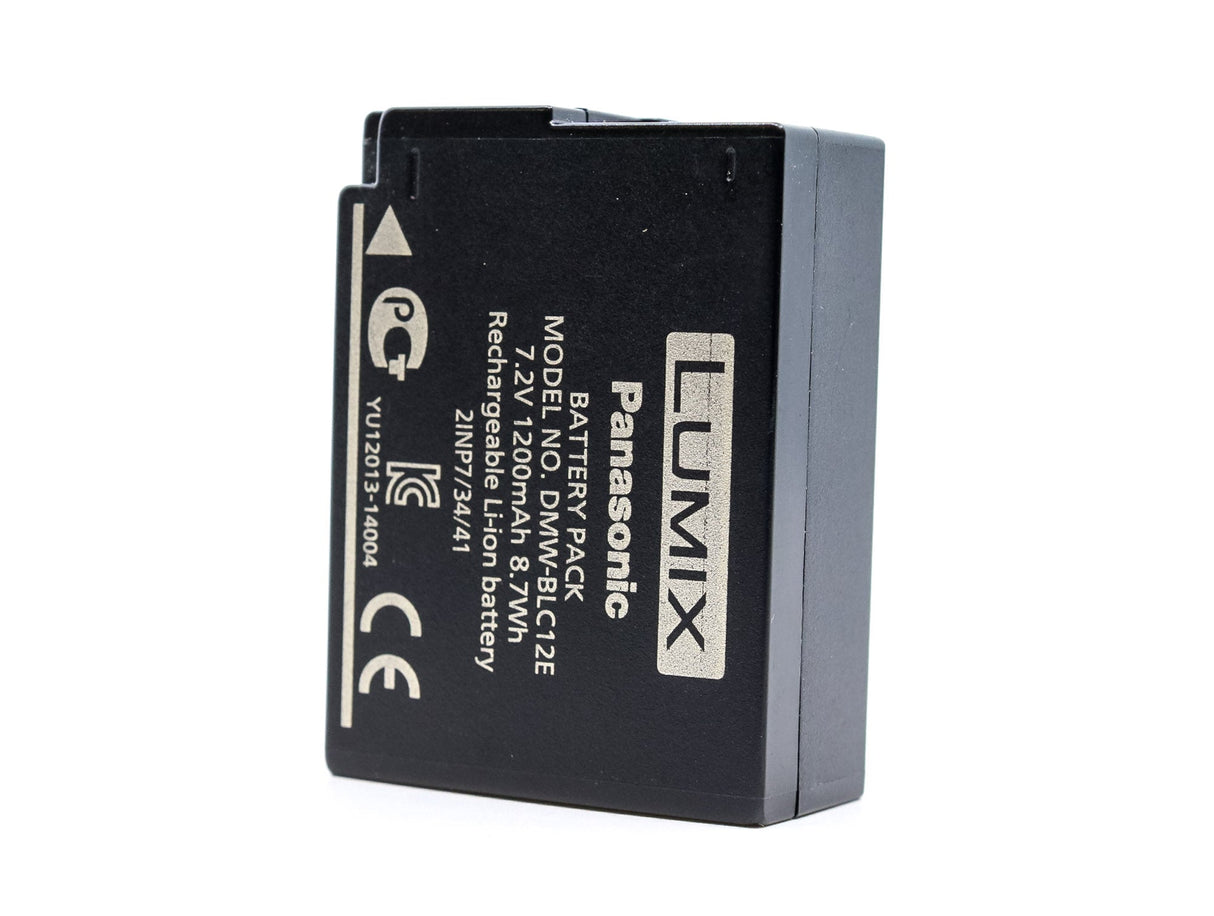 Panasonic DMW-BLC12 Battery - segunda mano - excelente estado - foto principal - SKU 3782566 - Camera Market