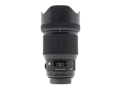 Sigma 85mm f/1.4 DG HSM ART - Montagem Canon EF