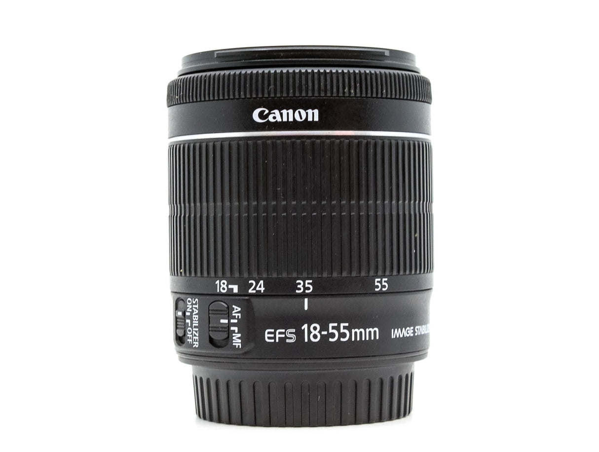 Canon EF-S 18-55mm f/3.5-5.6 IS STM - segunda mano - excelente estado - foto principal - SKU 3776572 - Camera Market