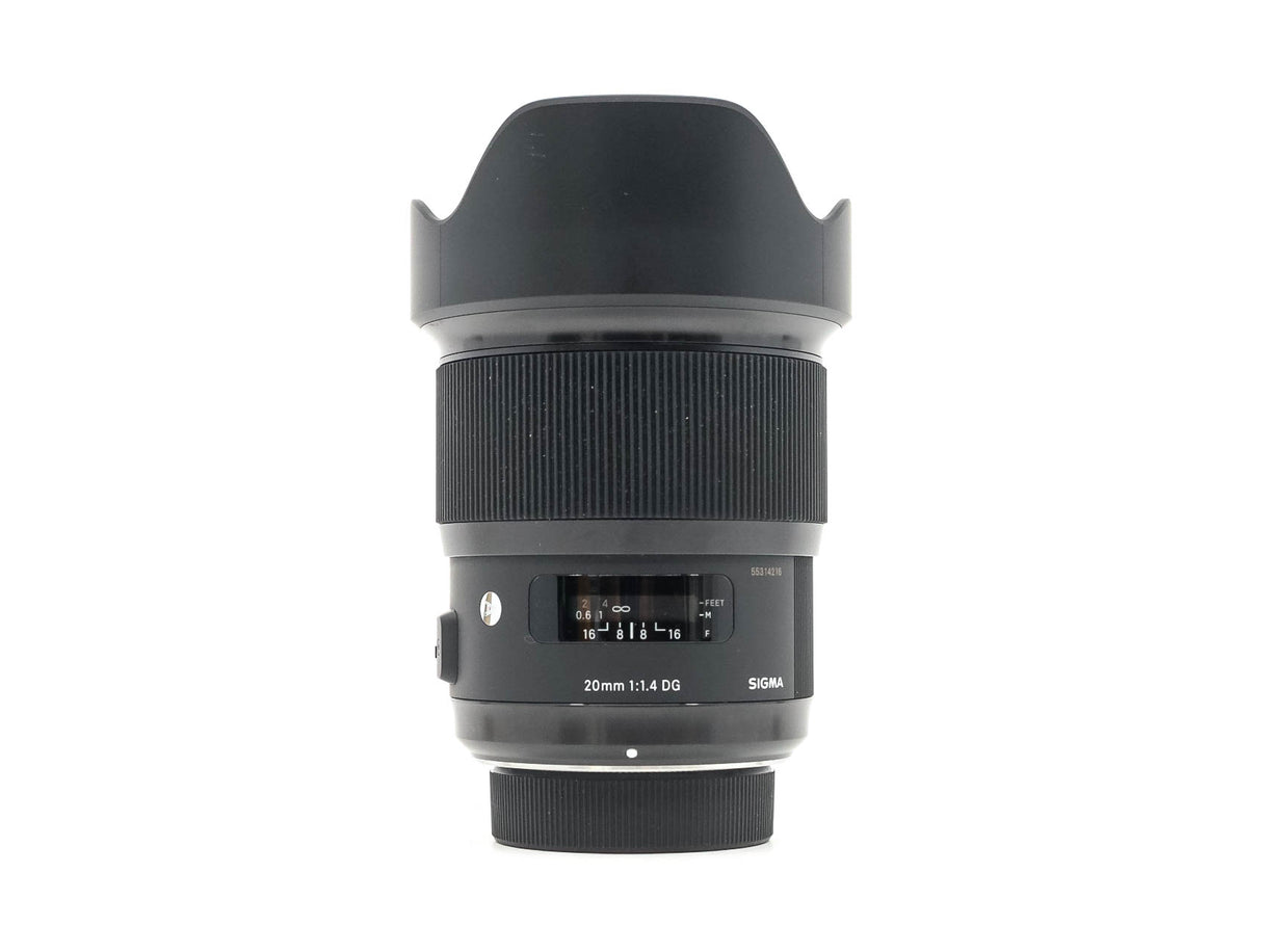 Sigma 20mm f/1.4 DG HSM ART - Compatibile con Nikon