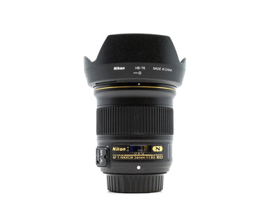 Compre Nikon AF-S Nikkor 24mm f/1.8G ED | Camera Market