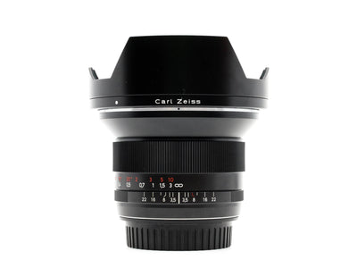 ZEISS Distagon T* 18mm f/3.5 ZE - Montagem Canon EF