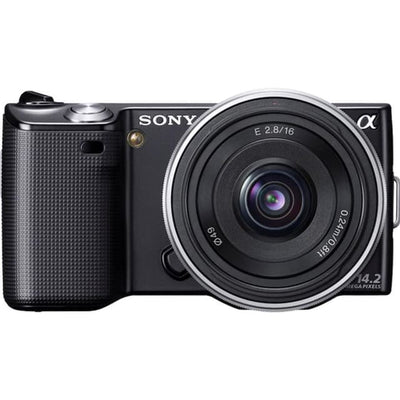Nex-5 - Preto + Sony E PZ 16-50mm f/3.5-5.6 OSS f/3.5-5.6
