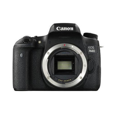 EOS 760D DSLR - Preto