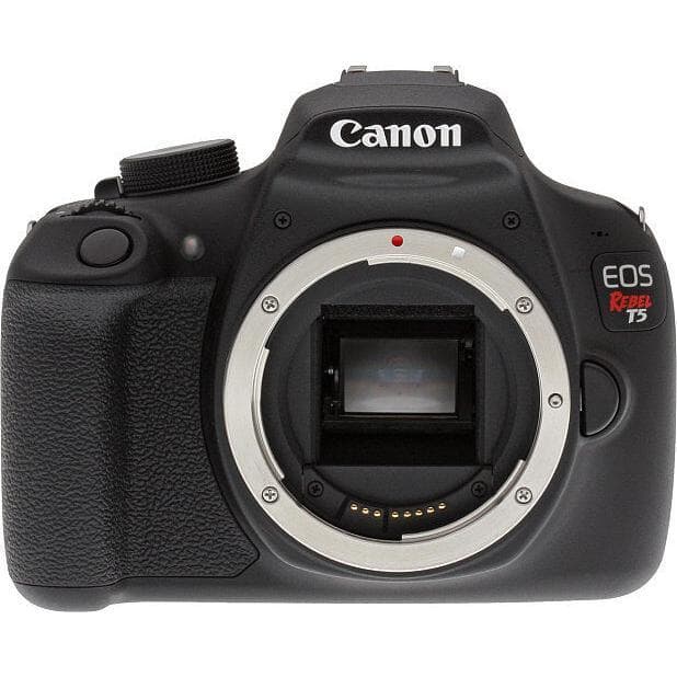 EOS Rebel T5 SLR - Nero + Canon EF-S 18-55 mm f/3.5-5.6 IS STM f/3.5-5.6