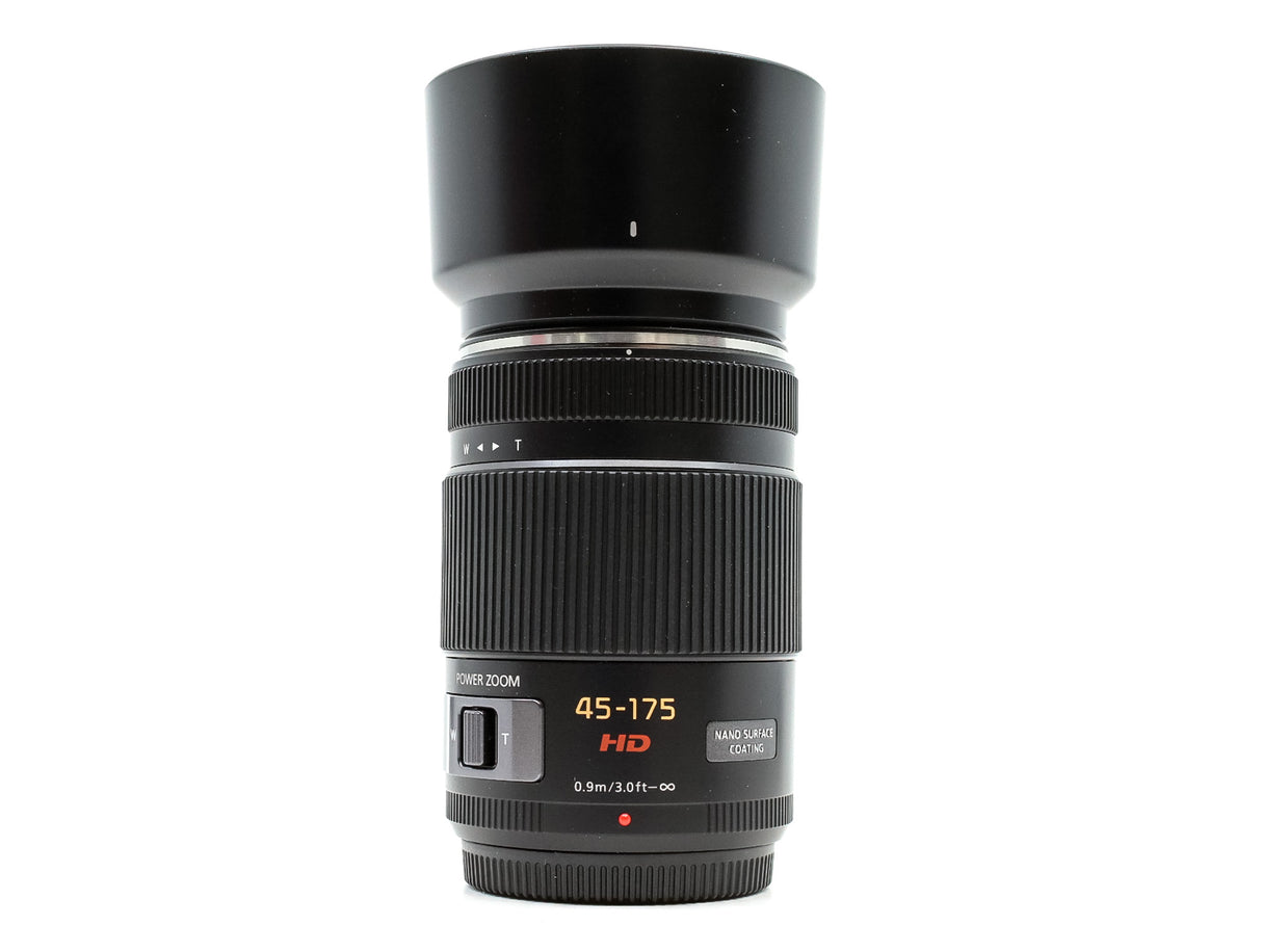 Panasonic Lumix G X Vario PZ 45-175mm f/4-5.6 ASPH Power O.I.S.