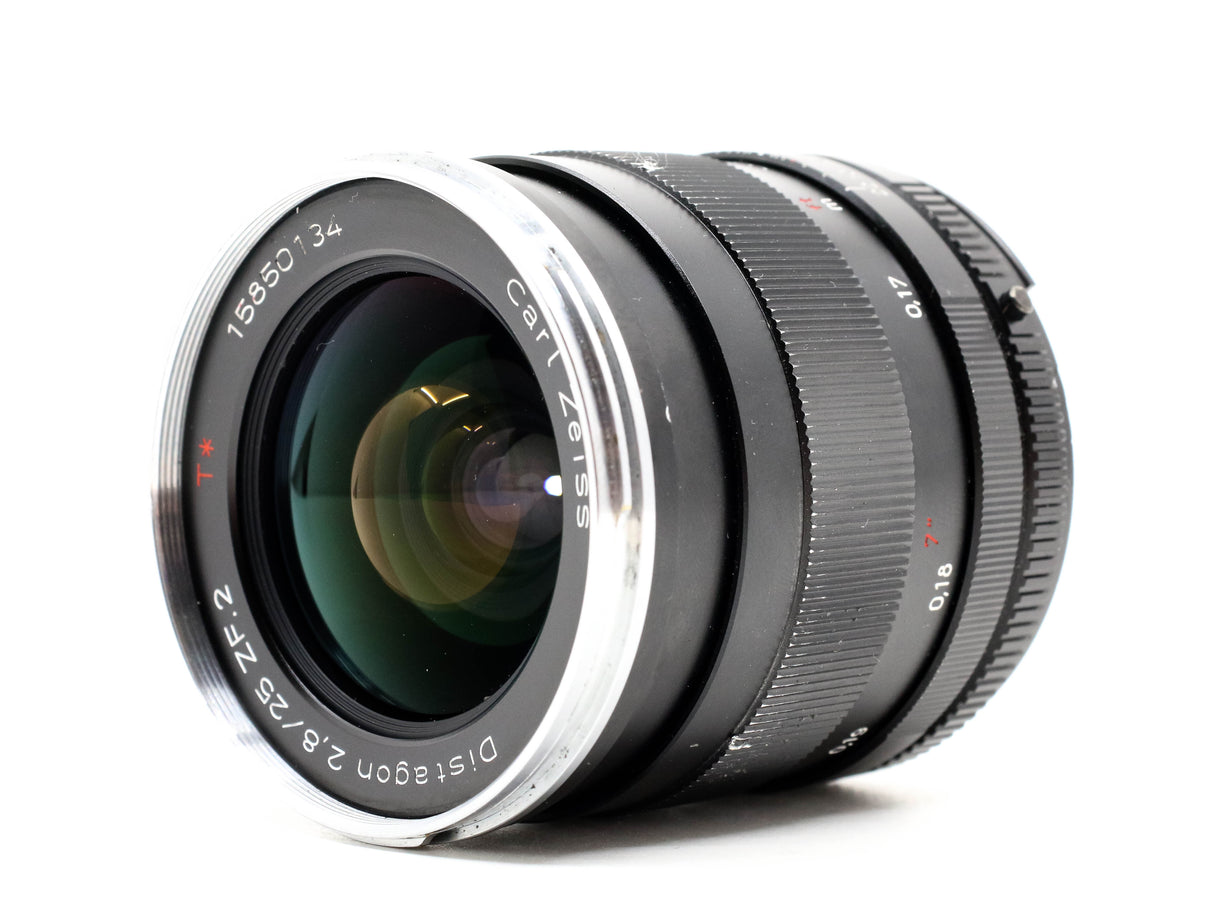 ZEISS Distagon T* 25mm f/2.8 ZF.2 - Compatibile con Nikon