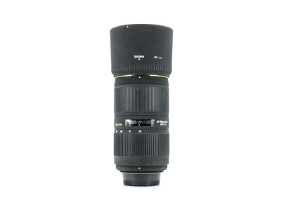 Sigma 50-150mm f/2.8 EX APO DC HSM II - Montagem Nikon