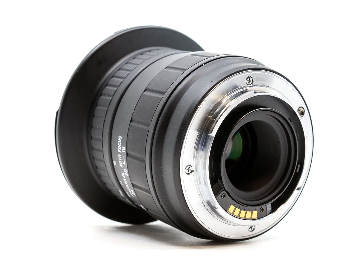 Sigma 18-35mm f/3.5-4.5 asferico - Sony A Fit