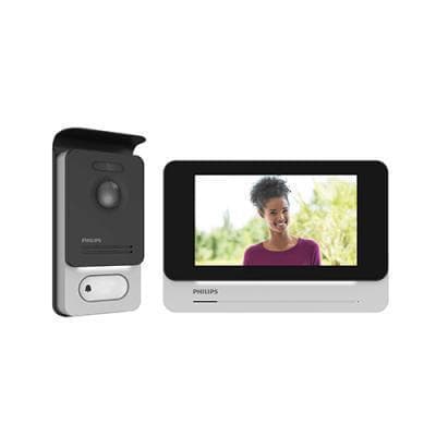 Philips WelcomeEye Touch Câmera DES 9700 VDP Cinza